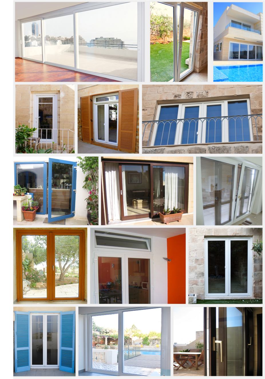 Doors in Malta, Designed and Supplied by AM Projects Malta