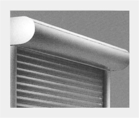Rolling Shutters for Windows, blocks out light & sound