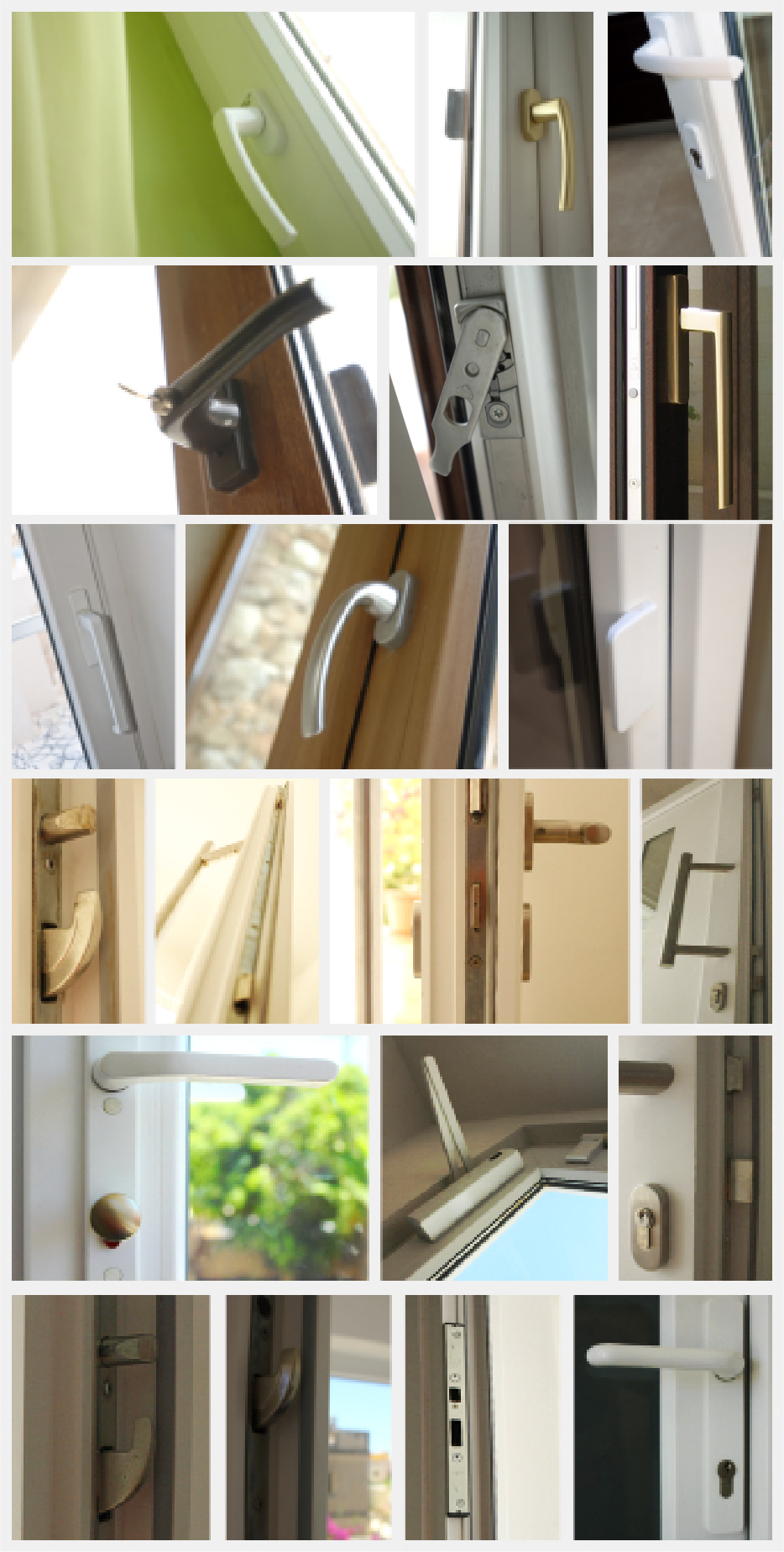 Handles & Fittings for any door & window by A M Projects Malta