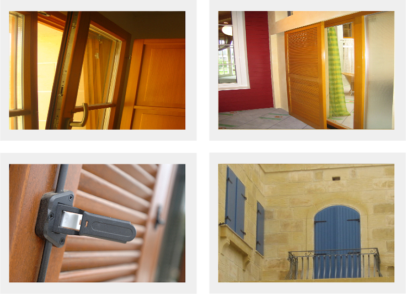 Louvers for Windows in Malta