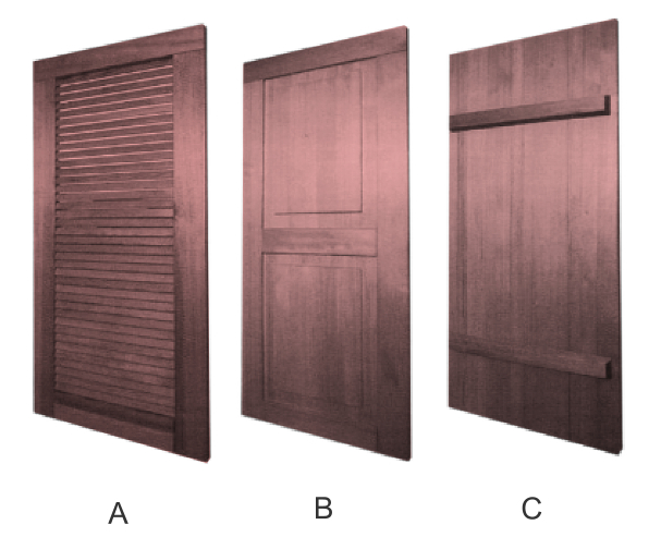 Choices for Window Louvers