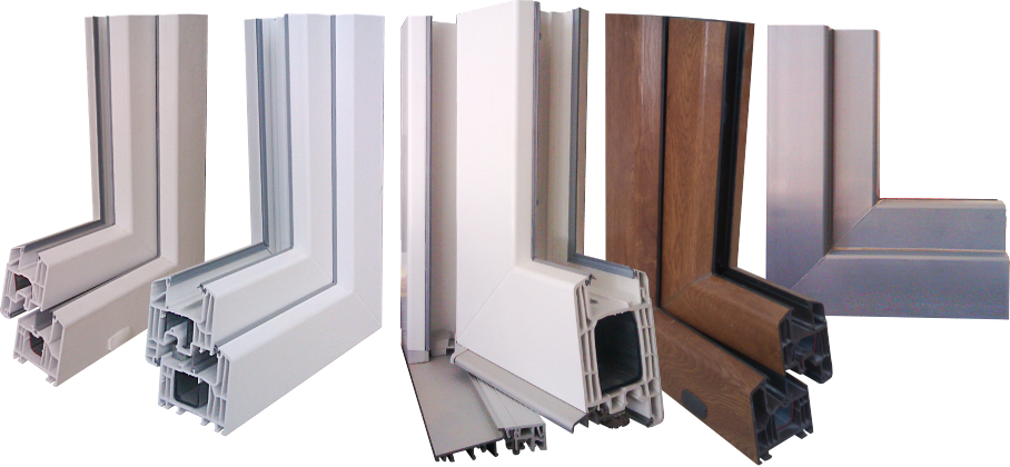Door & Window PVC Profiles by AM Projects Malta
