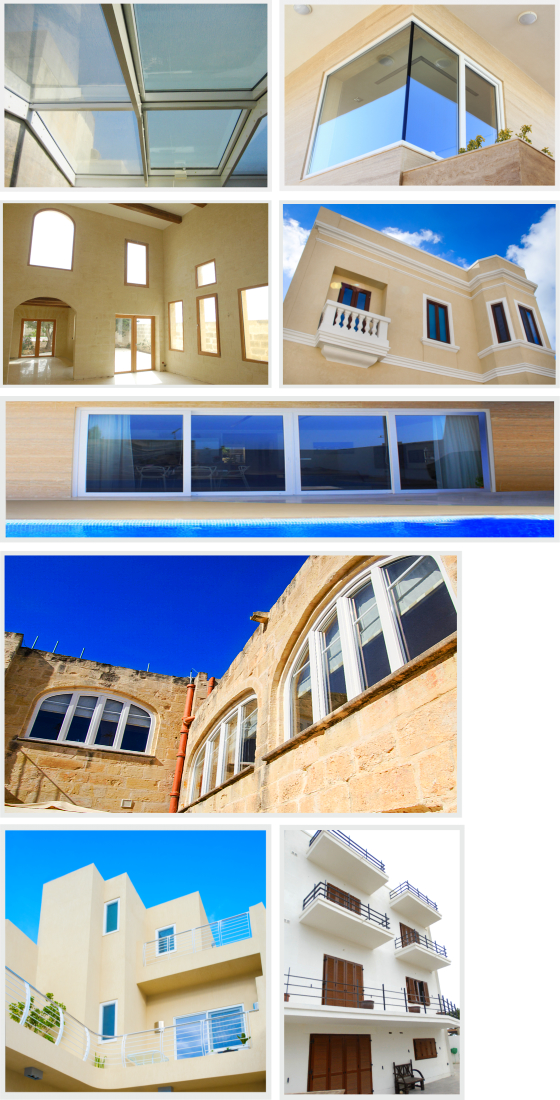 Window Projects in Malta by AM Projects Malta
